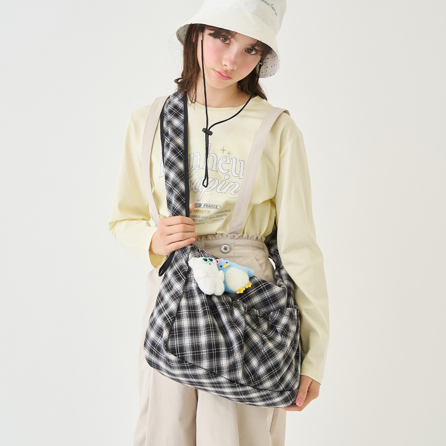 ギャザーショルダー