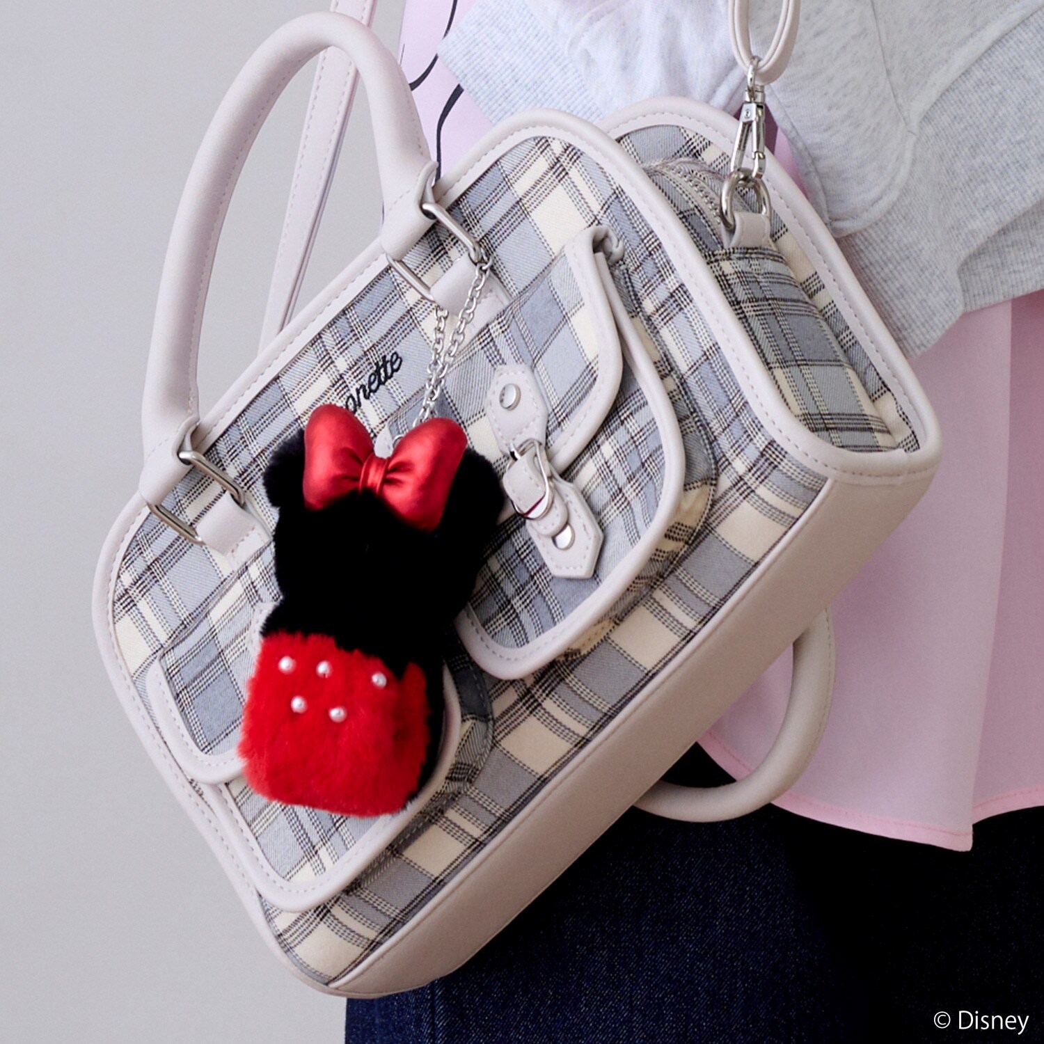 【Disney】くるるフェイクファーチャーム