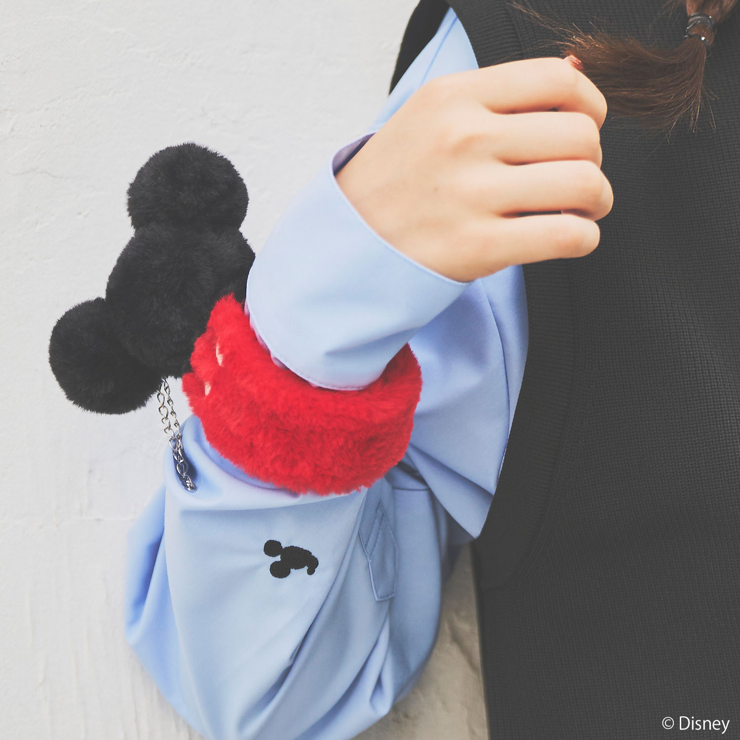 【Disney】くるるフェイクファーチャーム