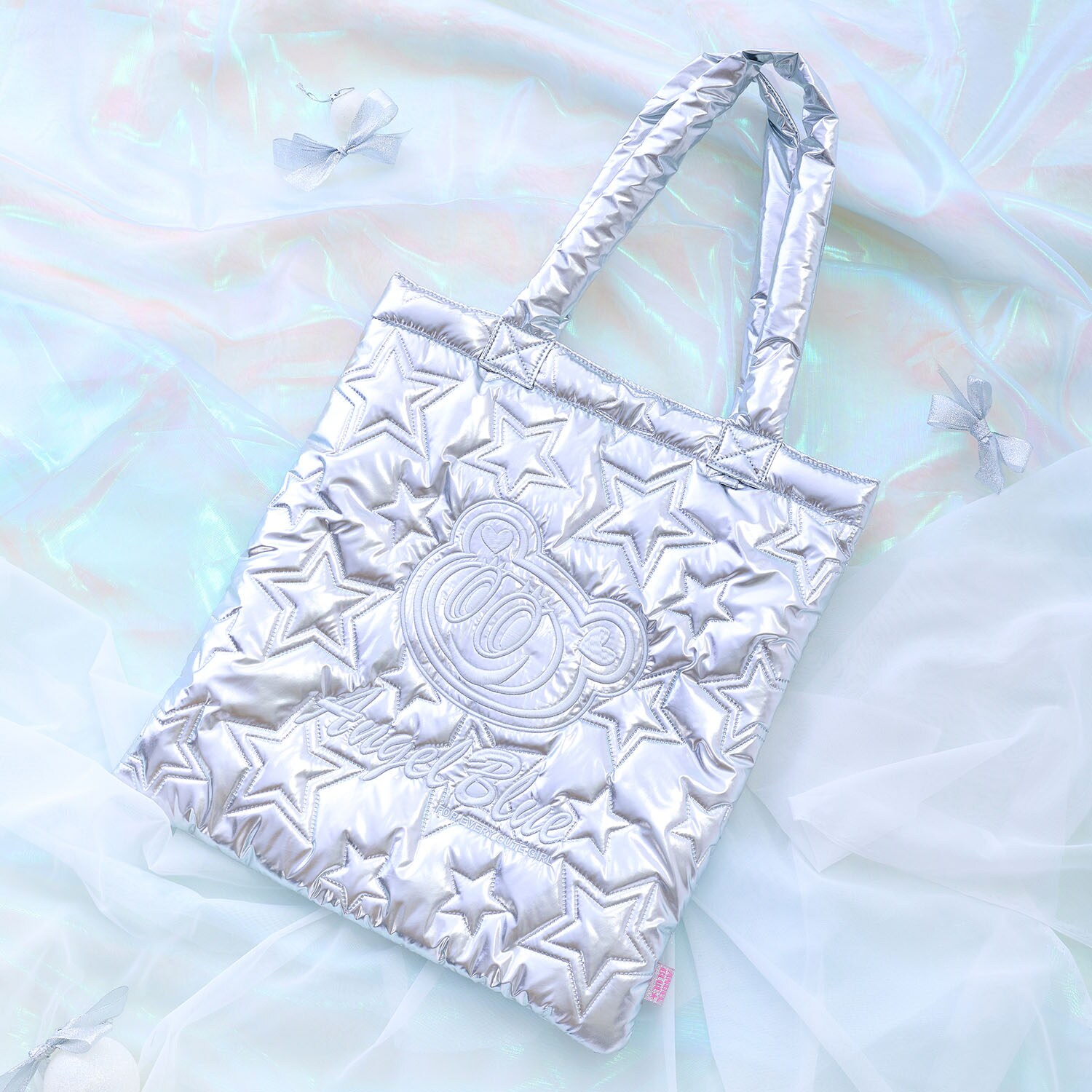 ナカムラくんキラキラキルティングバッグ