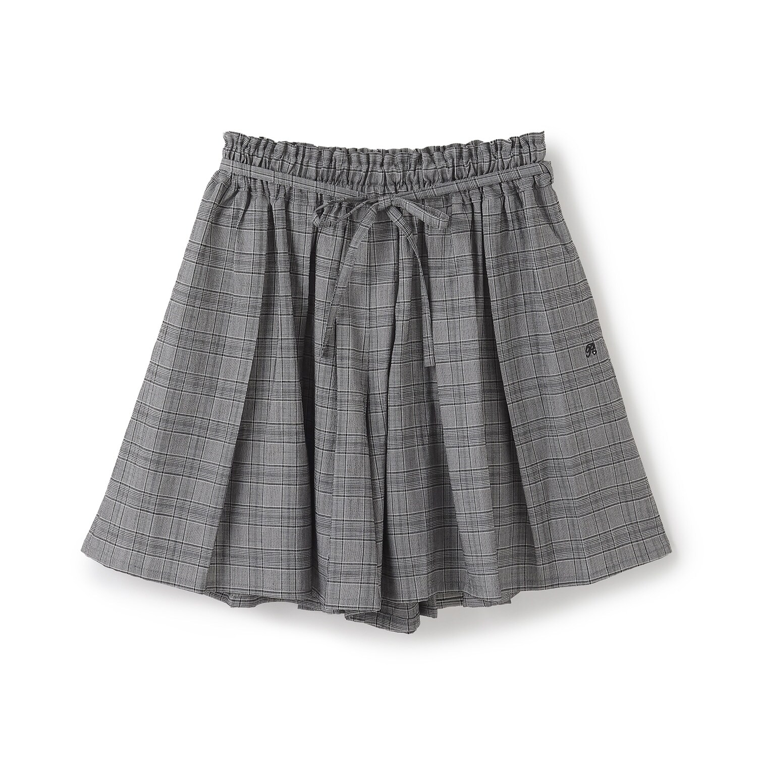 チェックキュロット