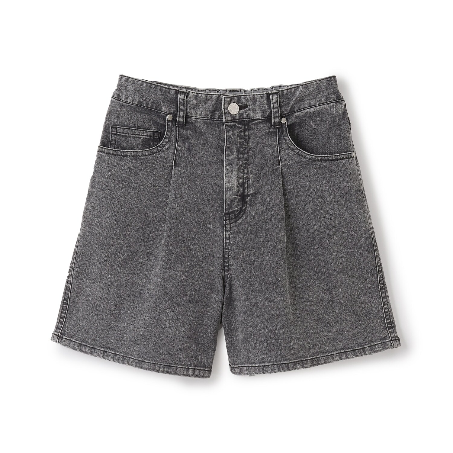 【接触冷感】デニムショートパンツ