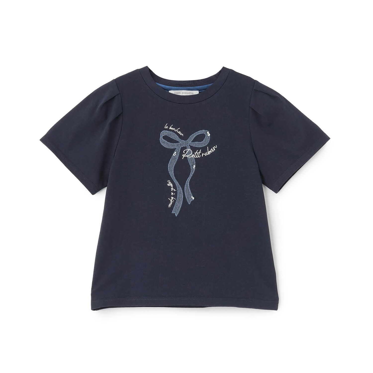 【130cmあり】【GOOD PRICE】【吸水速乾】リボンTシャツ