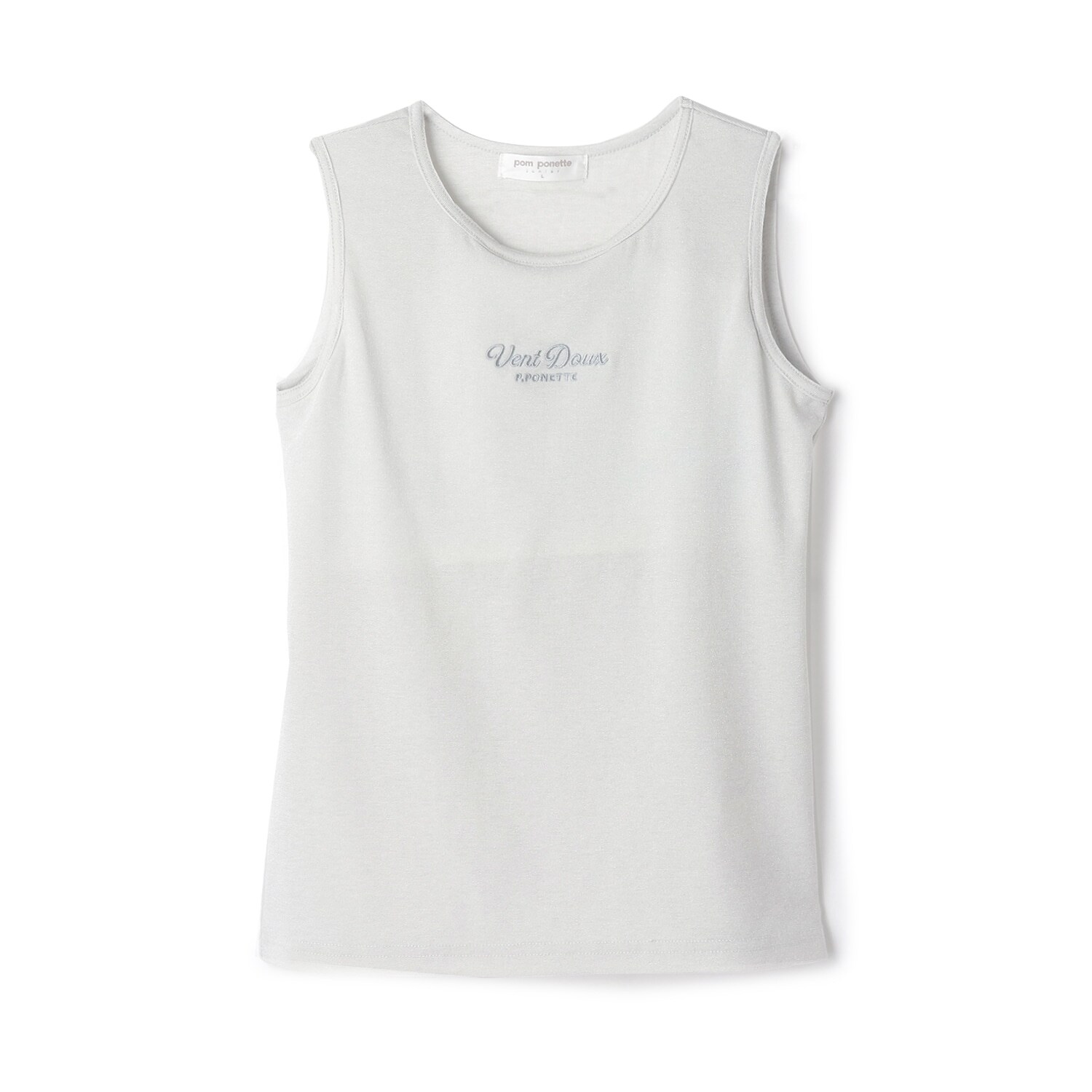 【抗菌・接触冷感】カップつきタンクトップ