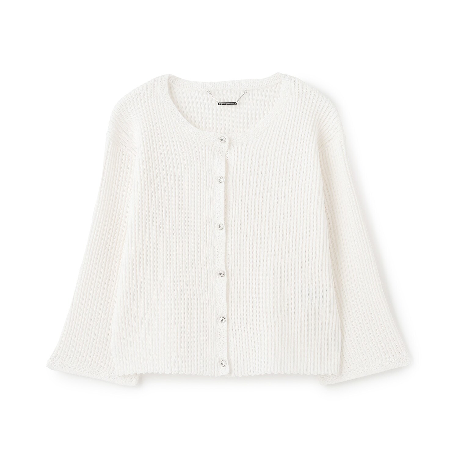 ７分袖カーディガン