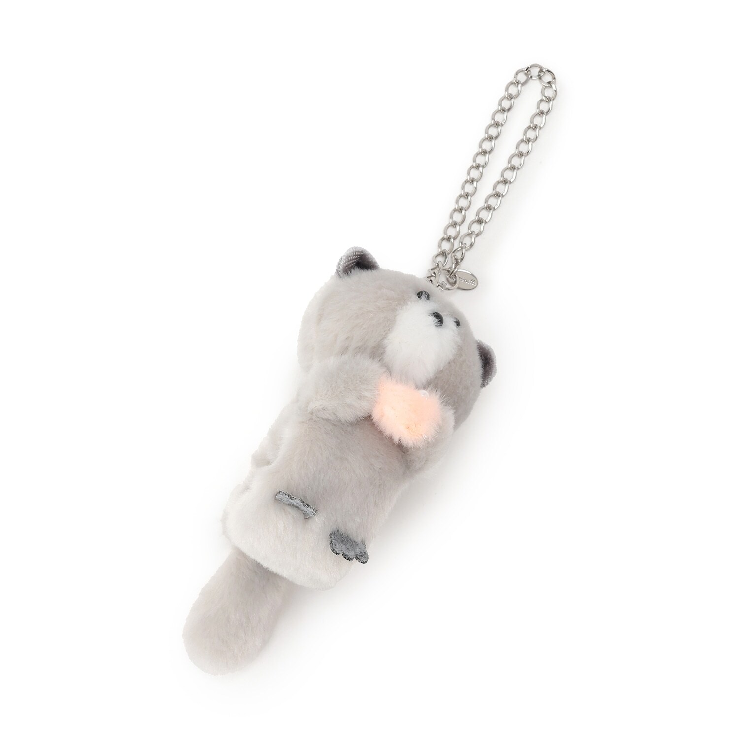 アニマルファーくるるバッグチャーム