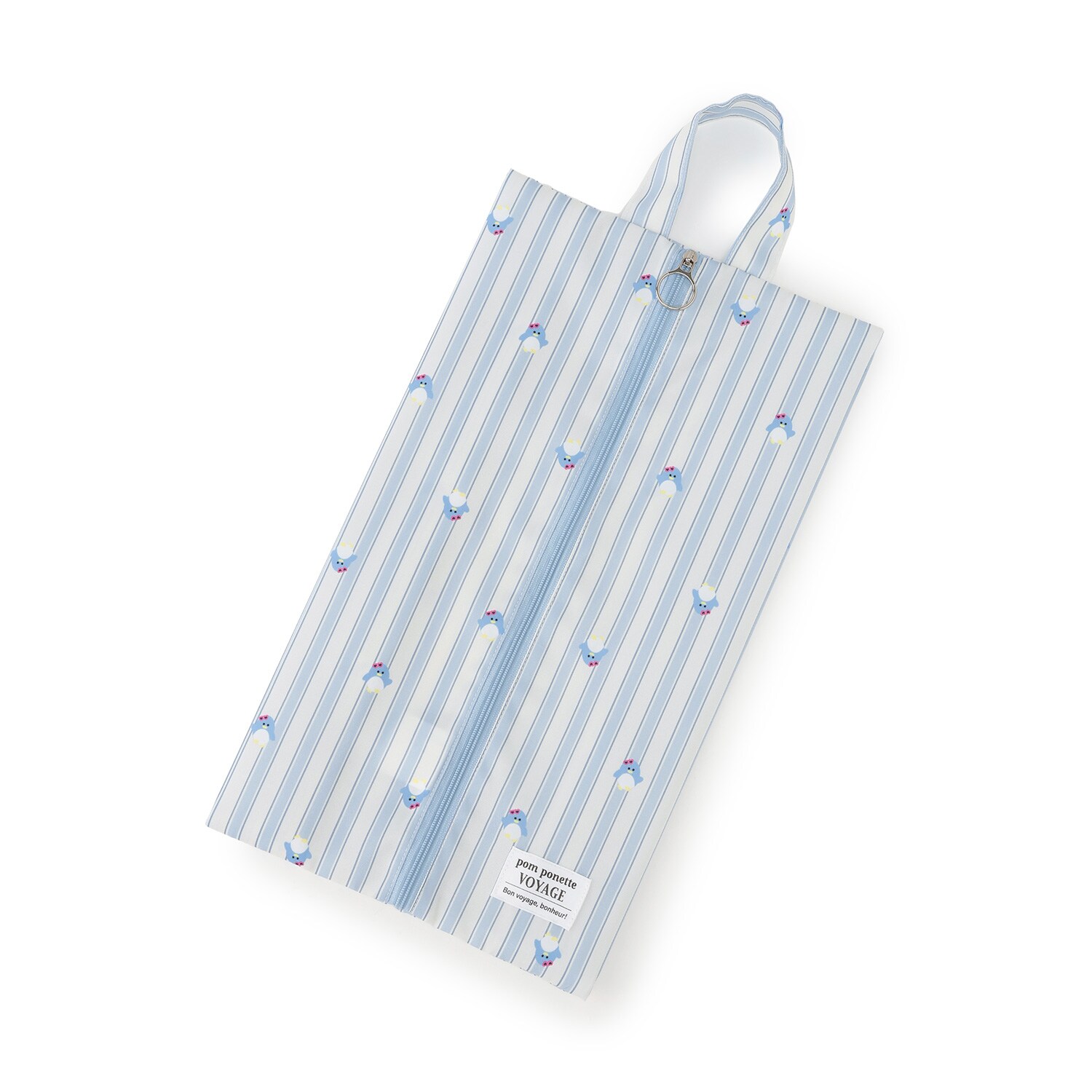 【撥水】総柄シューズケース