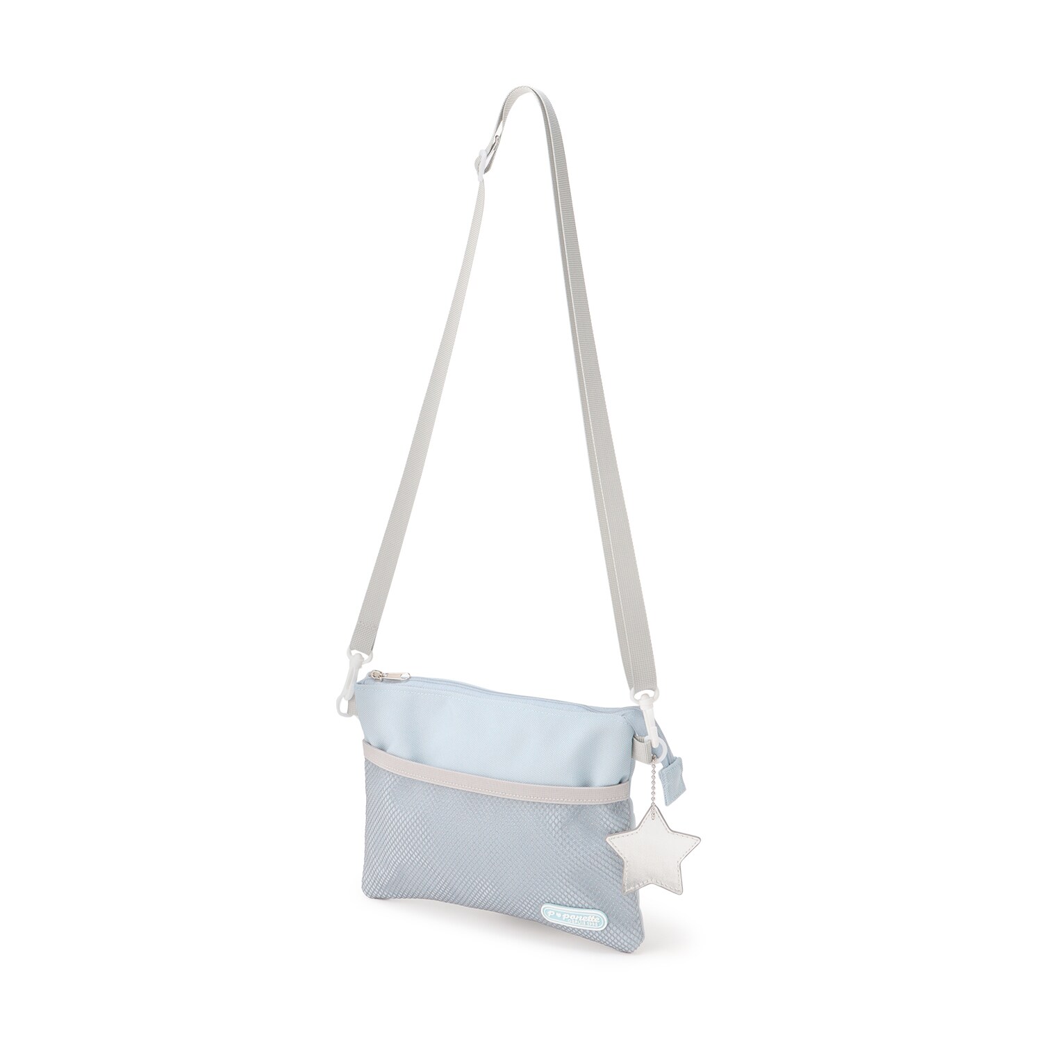 【撥水】お財布サコッシュ