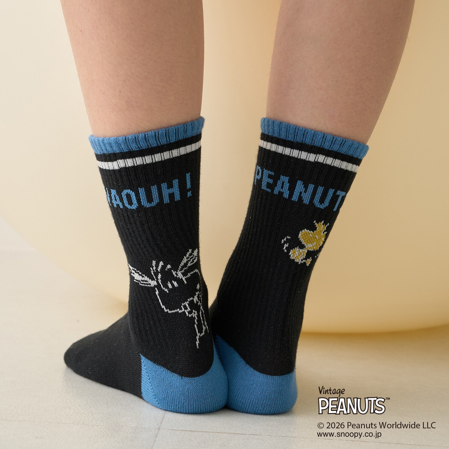 【PEANUTS】アソート靴下