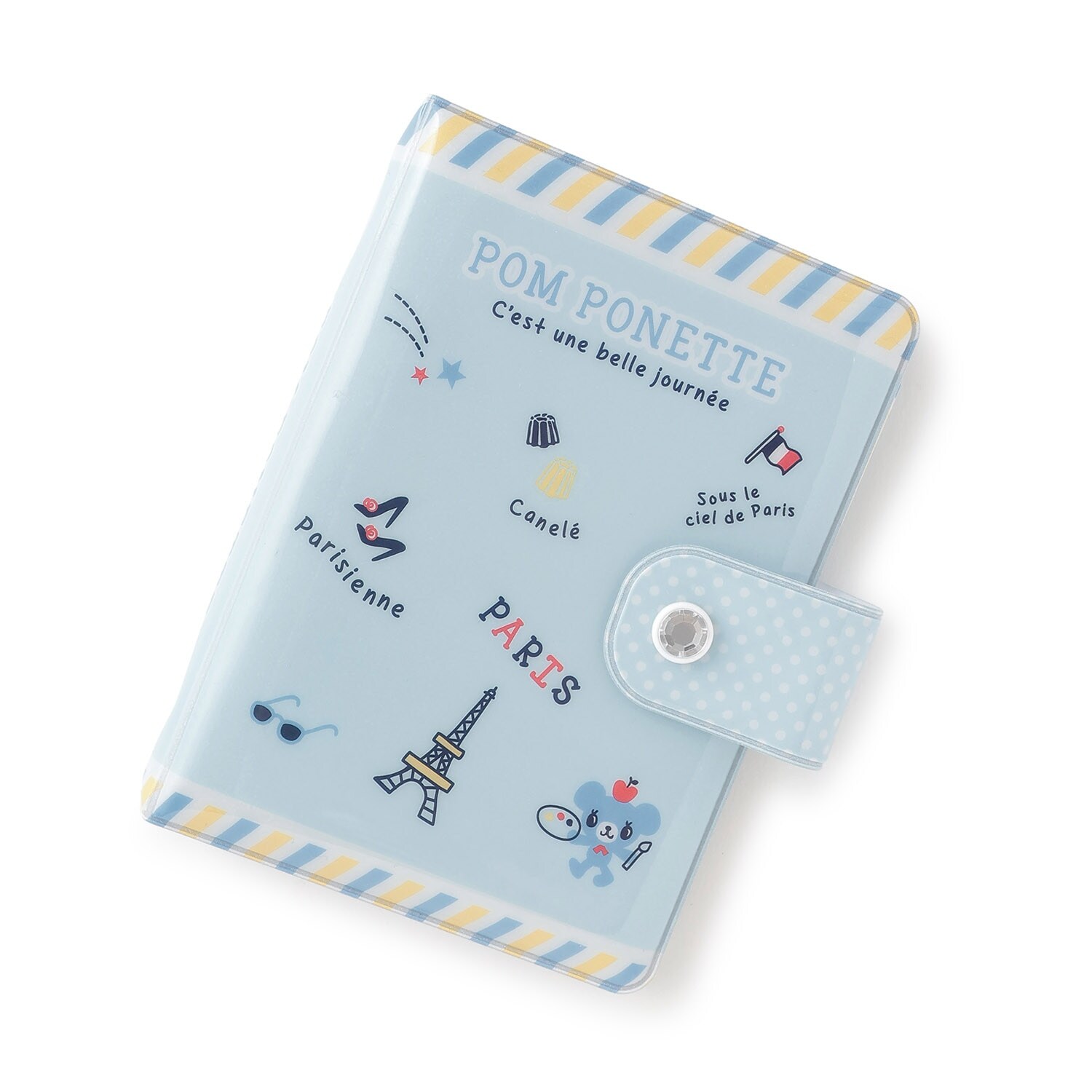 【7月29日 販売開始】シール帳  ミントくん