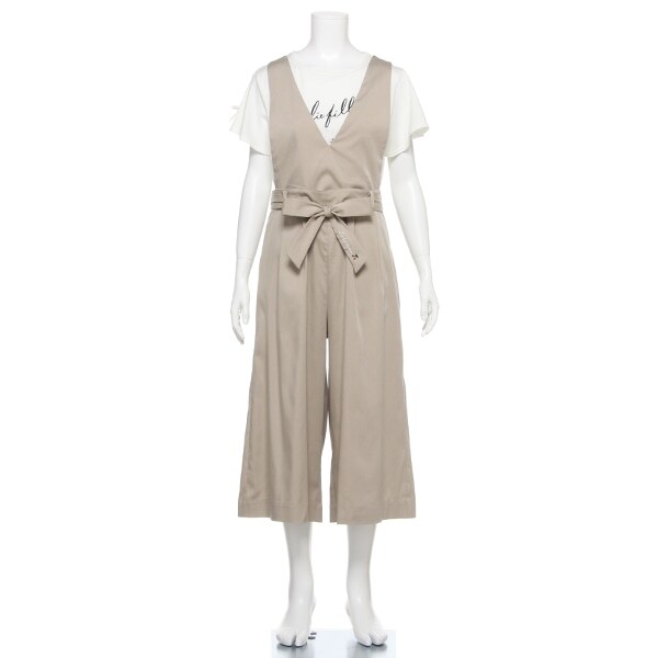 2WAYゆるサロペット