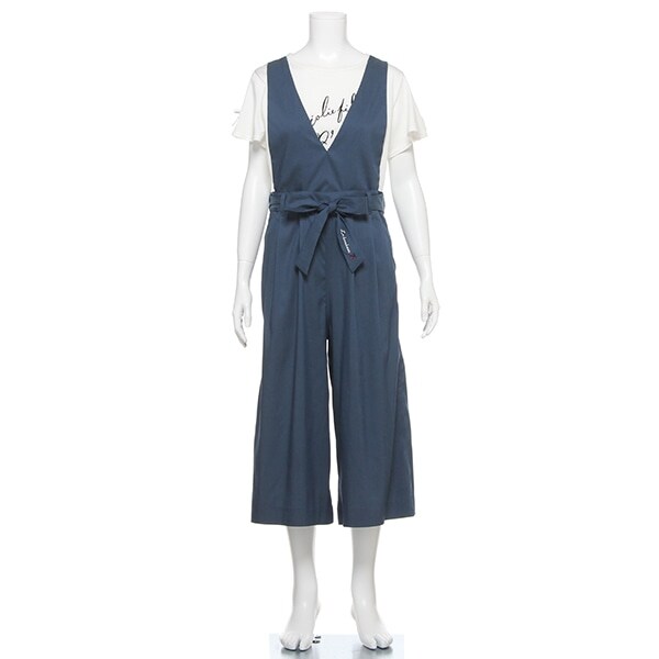 2WAYゆるサロペット