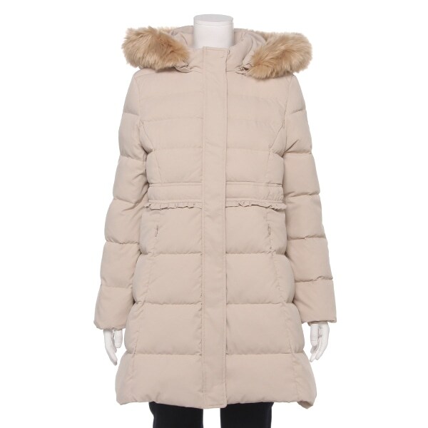 Aラインダウンコート