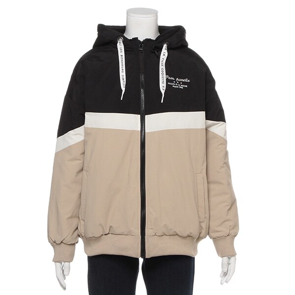 カラー切り替え2WAYブルゾン