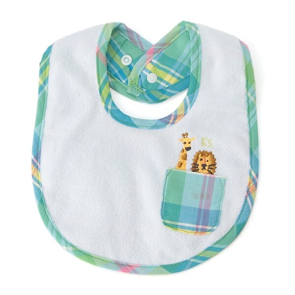 パイル動物刺しゅうスタイ