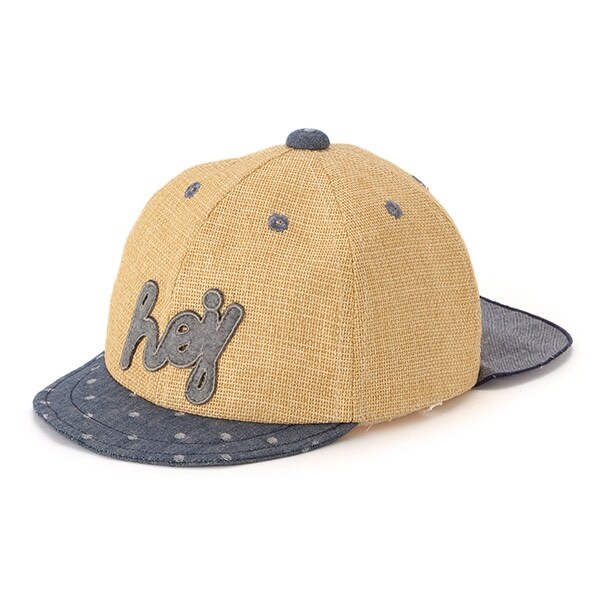 UVケア 新生児日よけ布つきペーパーキャップ