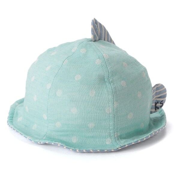 UVケア お魚チューリップハット