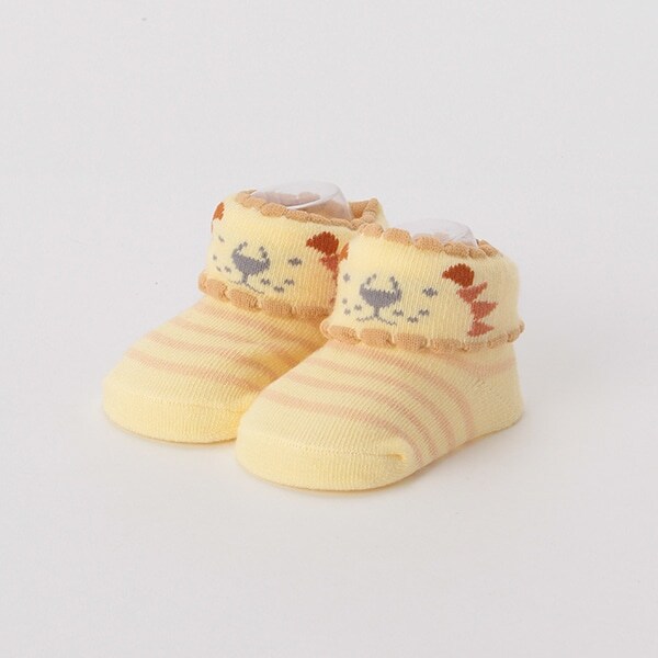 いろいろ動物カップソックス