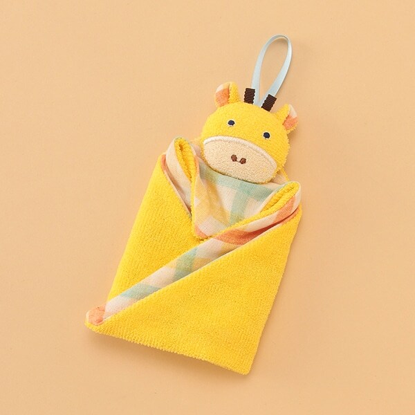 キリンモチーフタオル【日本製】