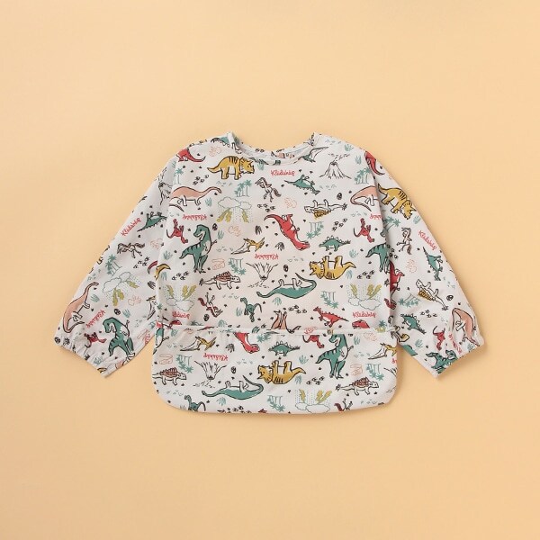 総柄お食事スタイ