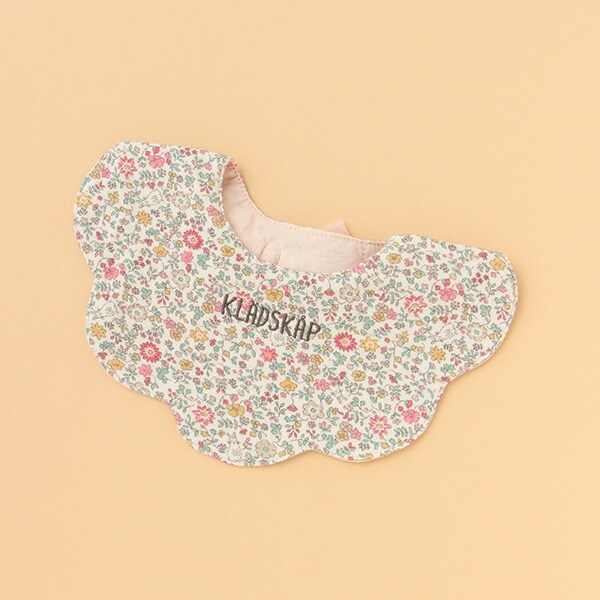 花柄スカラップスタイ