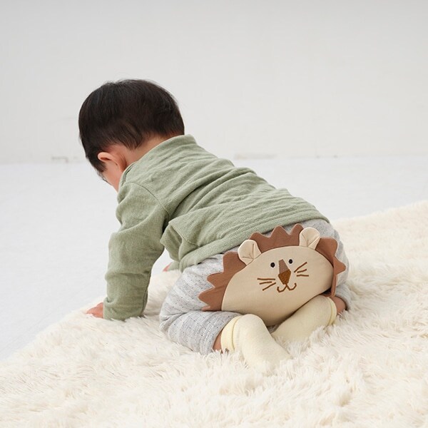 ライオン接結長袖Tシャツ×パンツセット