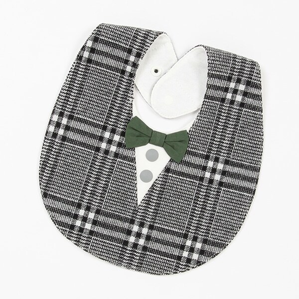 蝶ネクタイチェックスタイ