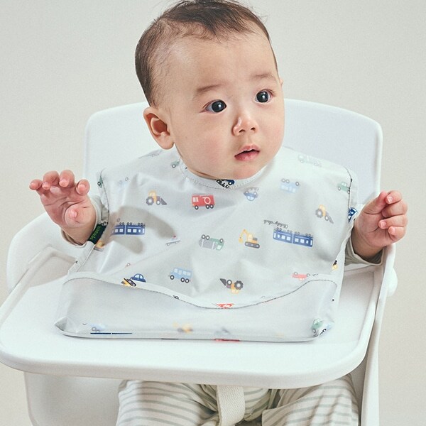 総柄お食事スタイ