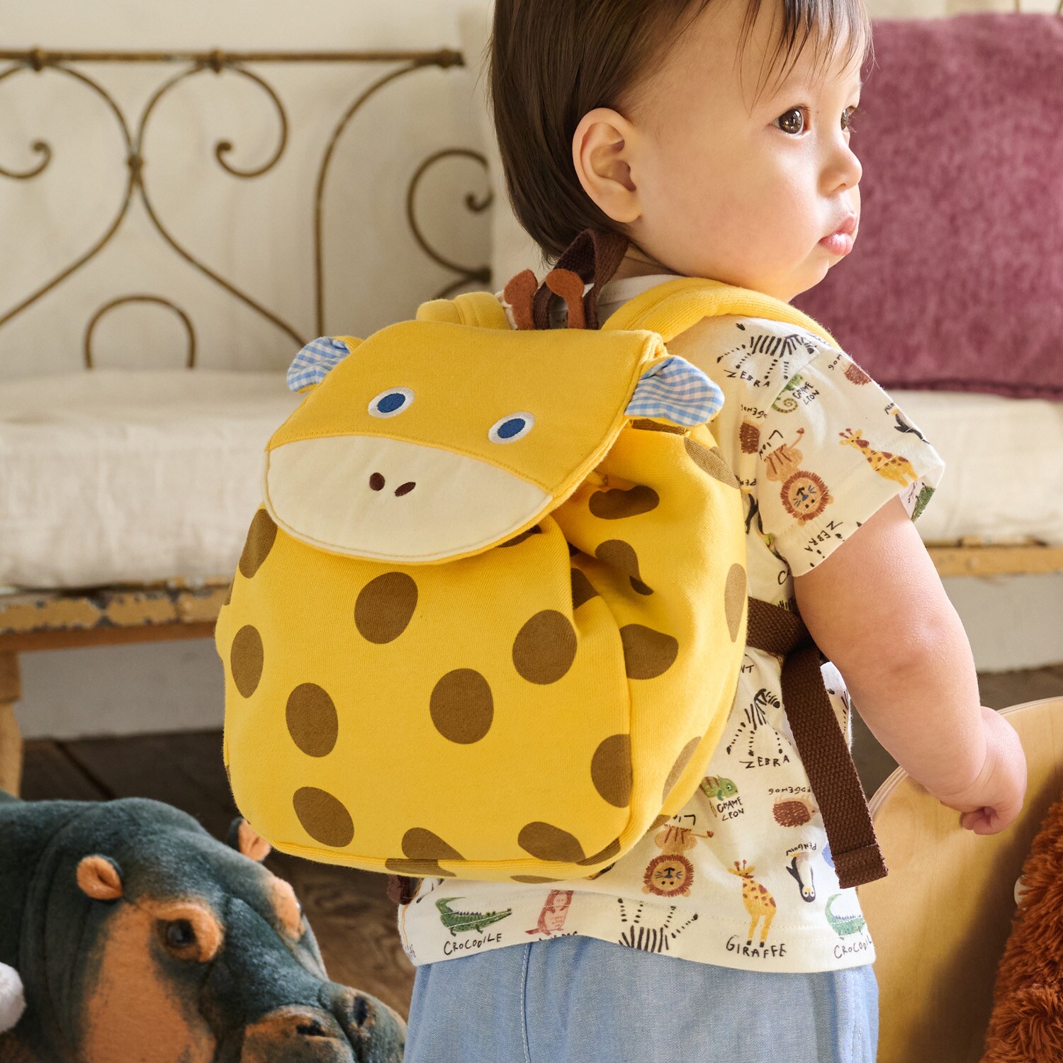 アニマルベビーリュック