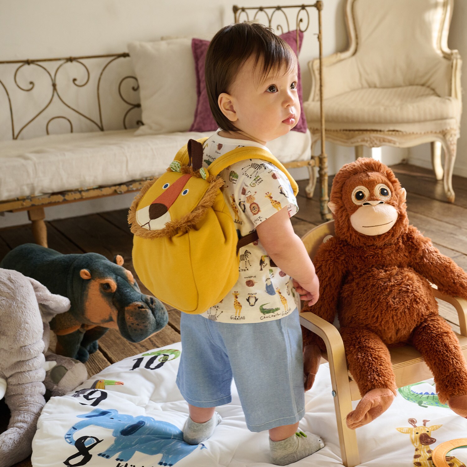 アニマルベビーリュック