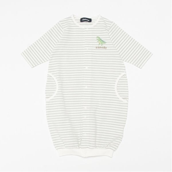 お尻アニマルボーダー2wayオール