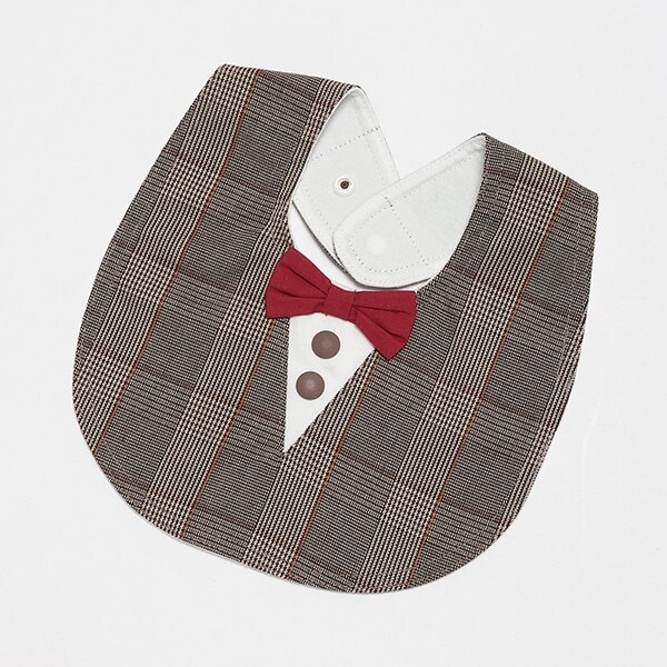 ネクタイチェックスタイ