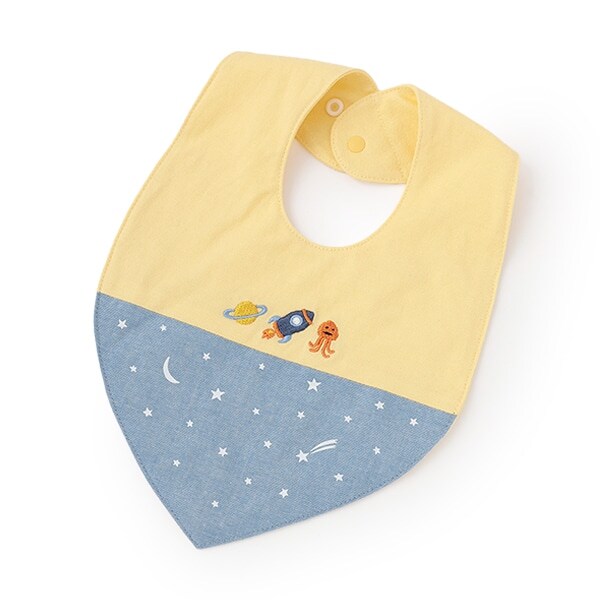 ロケット刺しゅうスタイ