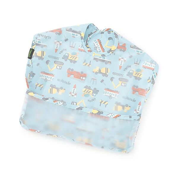 総柄お食事スタイ