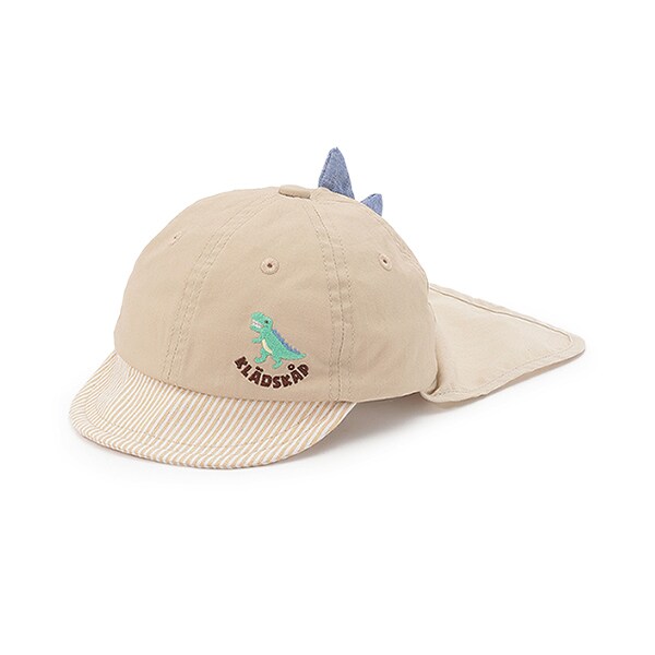 恐竜キャップ
