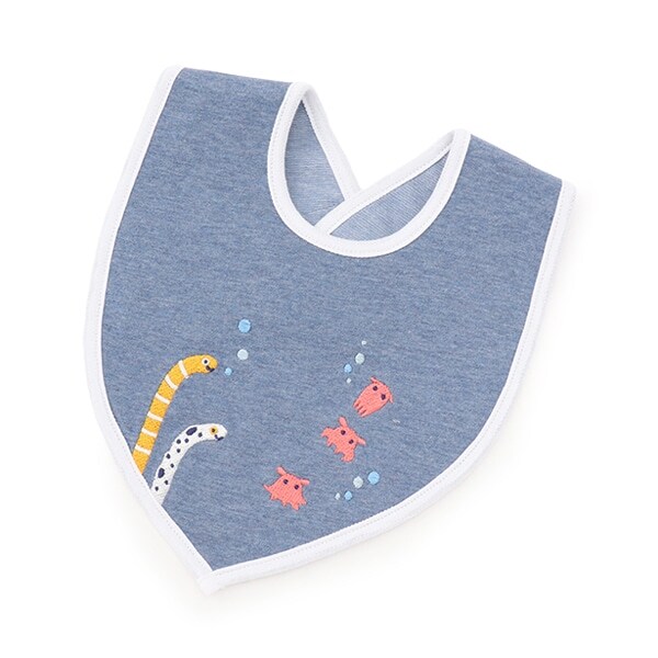 海のいきもの刺しゅうスタイ