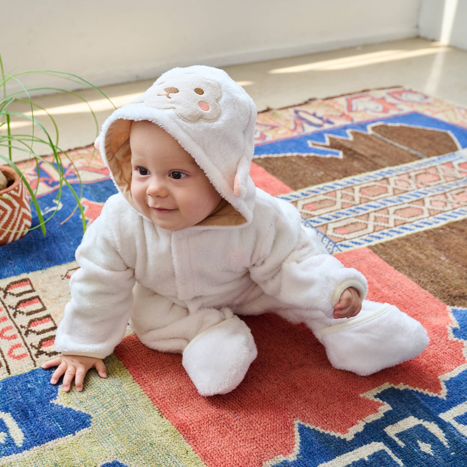 アニマルボアカバーオール