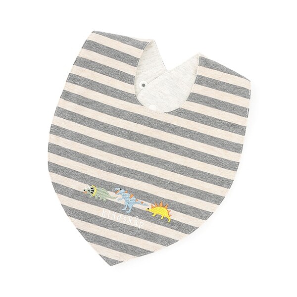 恐竜刺しゅうボーダースタイ