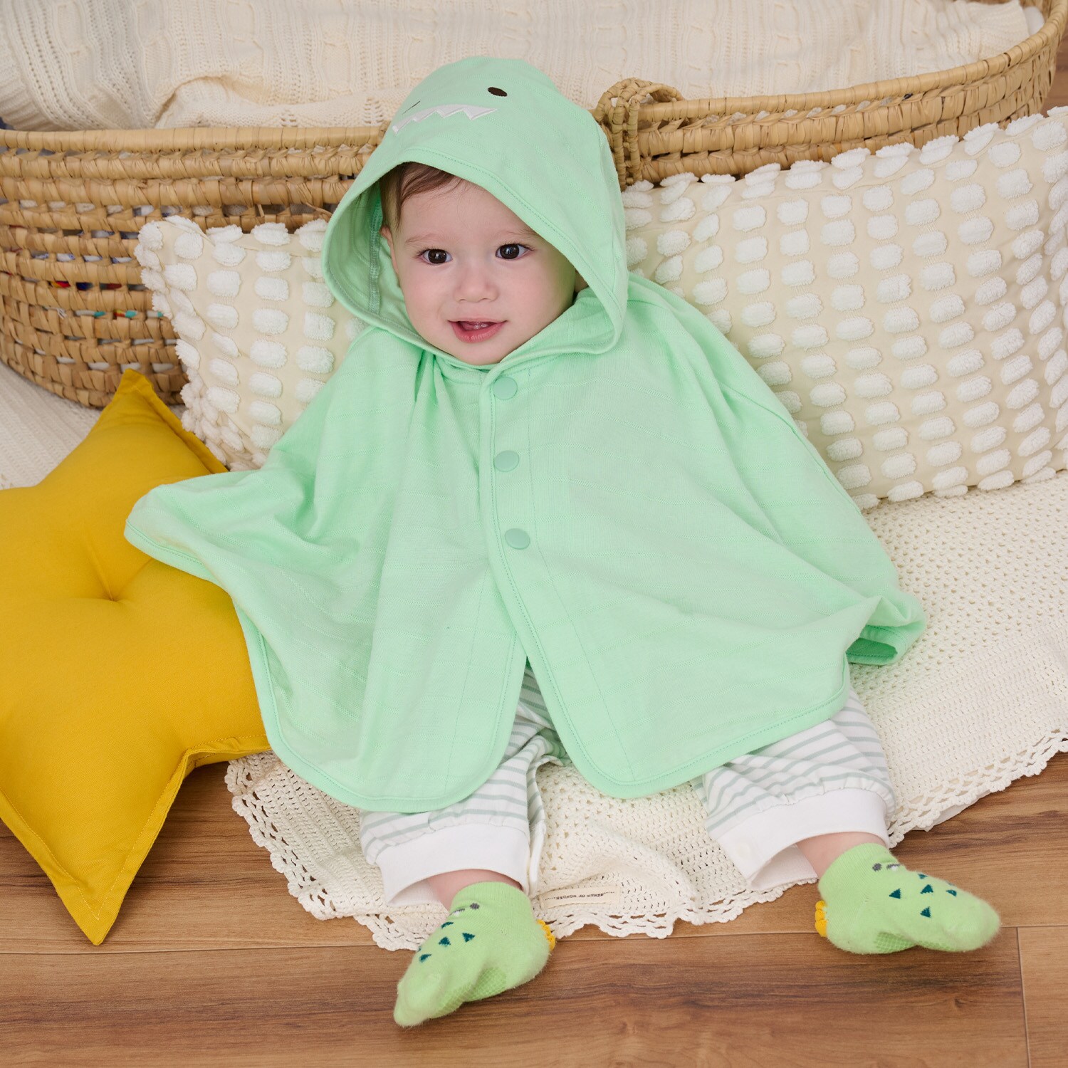 恐竜・ペンギンケープ