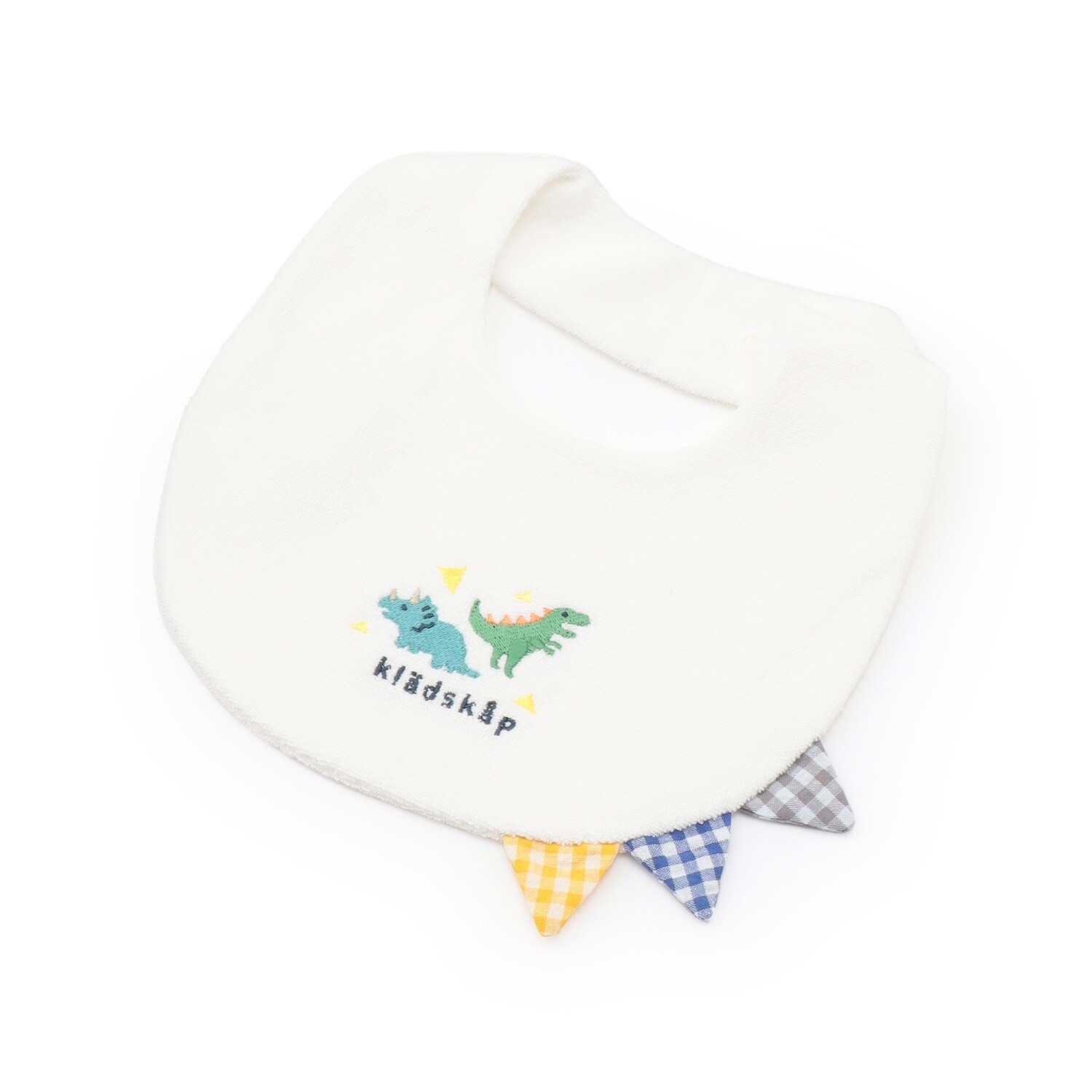 恐竜刺しゅうスタイ