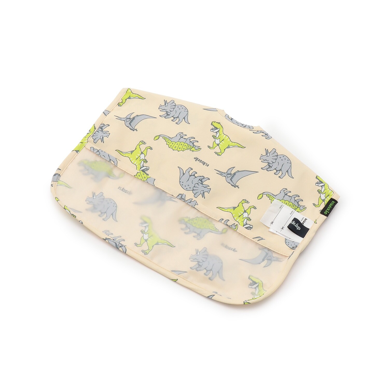 総柄お食事スタイ