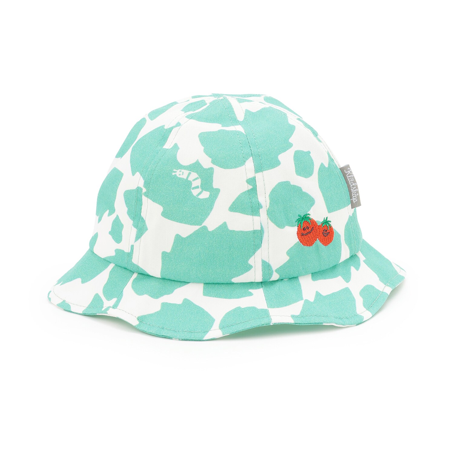 葉っぱ柄チューリップハット