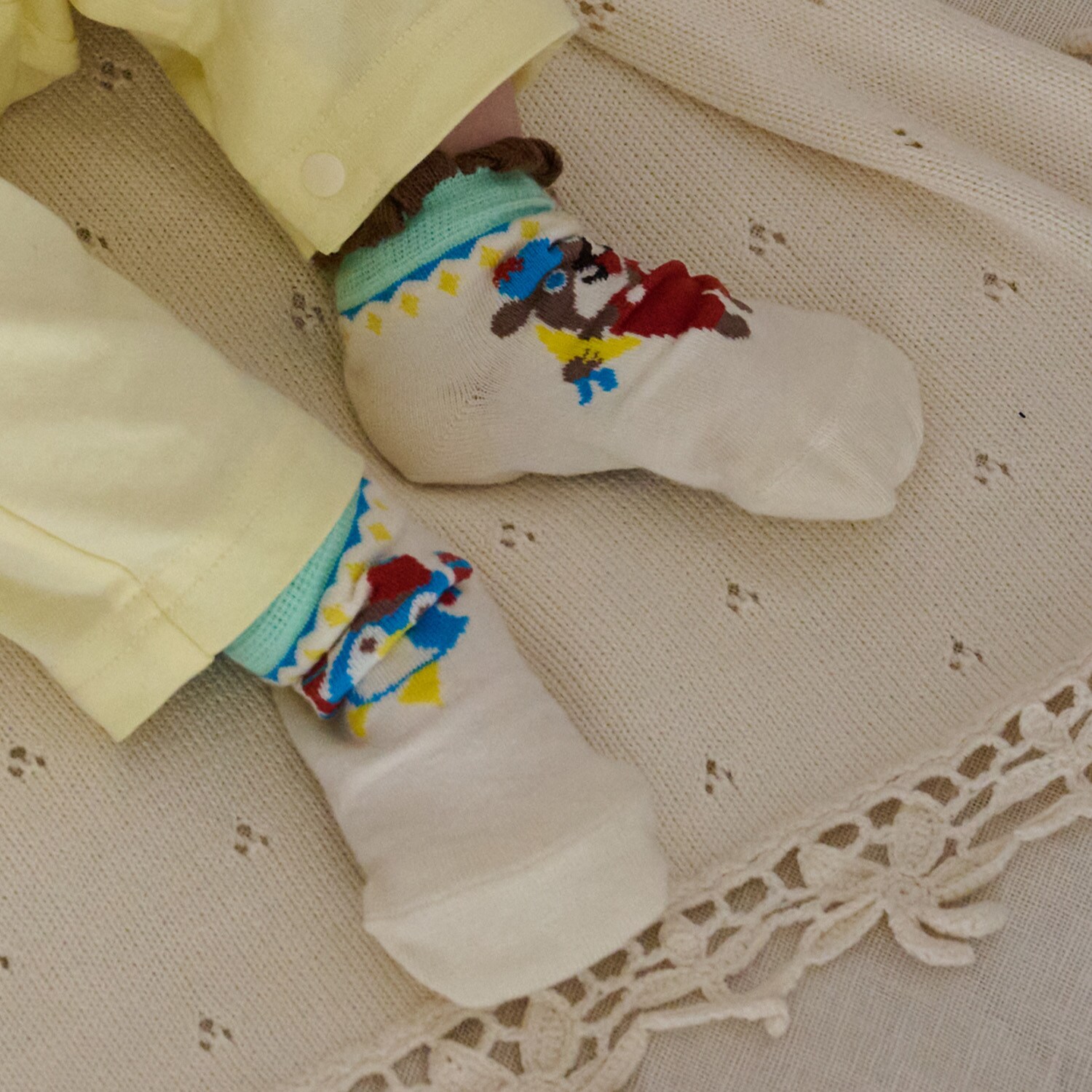 【コロボックル】カップソックス