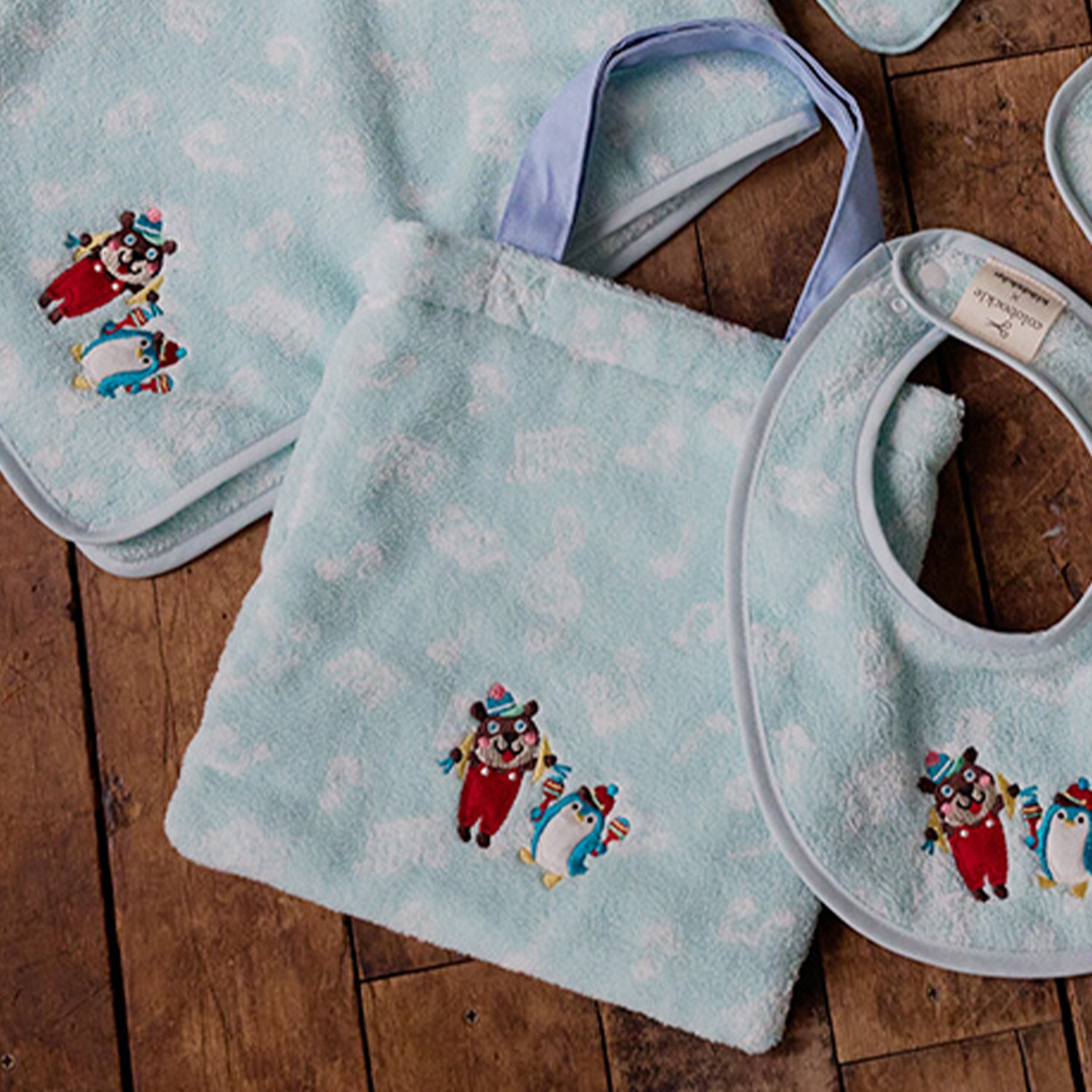 【コロボックル】タオルミニトートバッグ