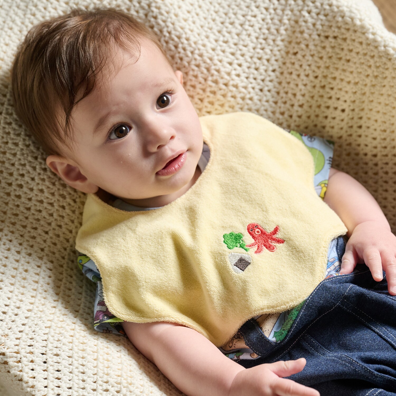 刺しゅうスカラップスタイ