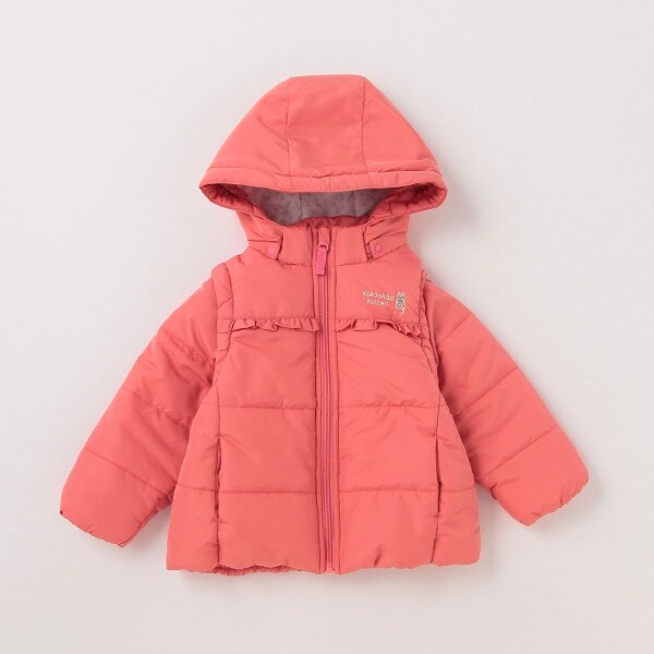 ネコワンポイント3way中わたブルゾン