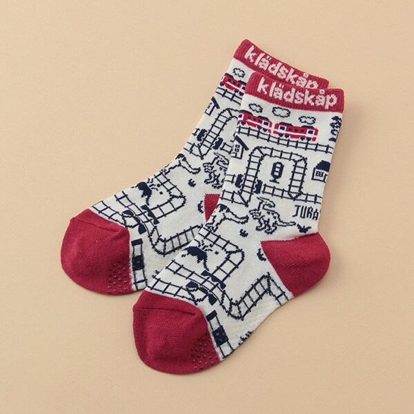 電車マップクルーソックス