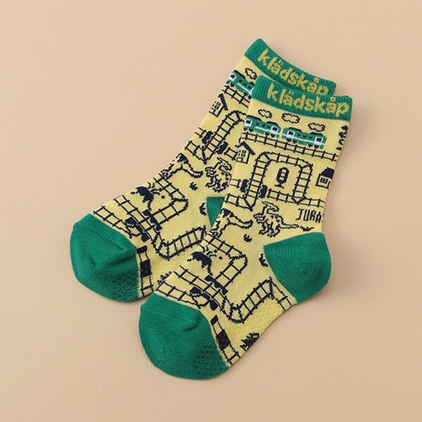 電車マップクルーソックス