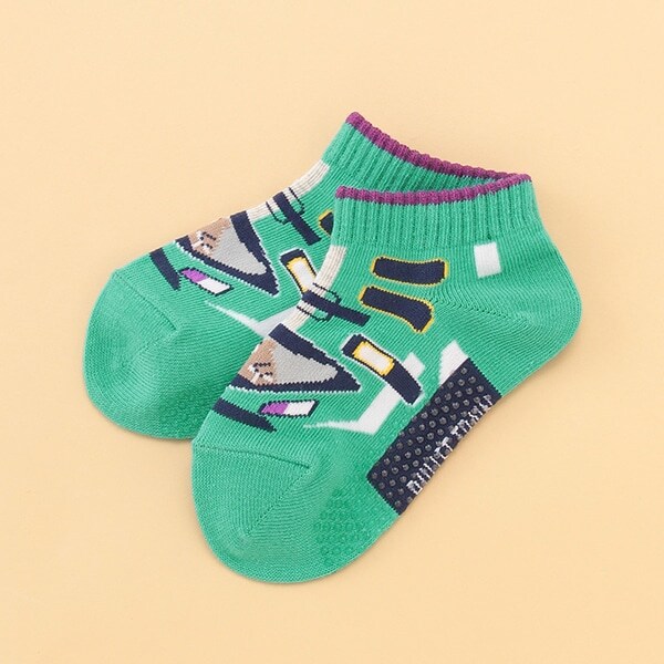 乗り物シリーズスニーカーインソックス【日本製】