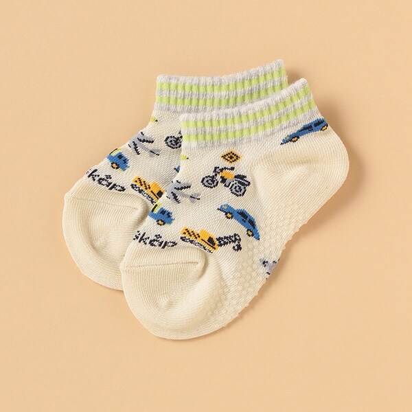 乗り物スニーカーインソックス【日本製】